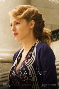 BLAKE LIVELY in THE AGE OF ADALINE